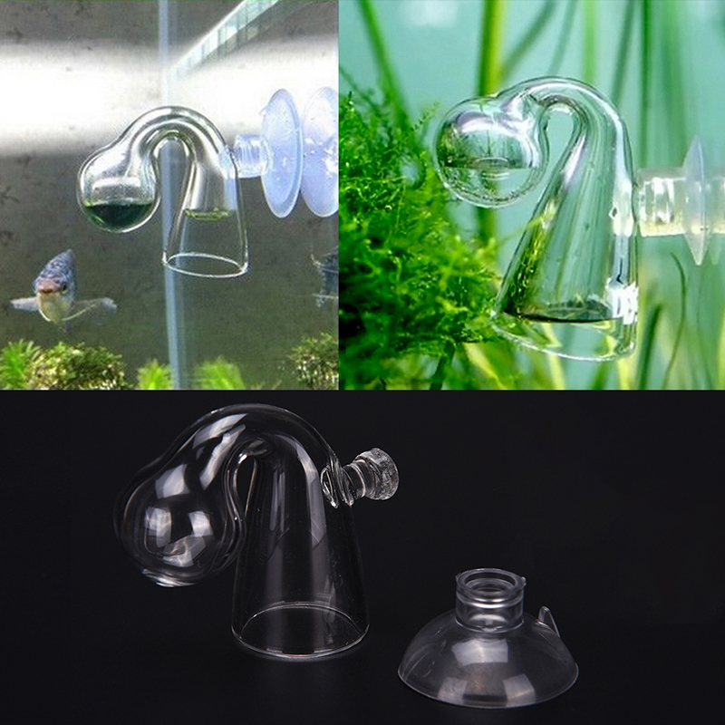 Yaygın Cam CO2 Damla Checker A - Aquarium Planting Ideas incelemesi ve fiyatı