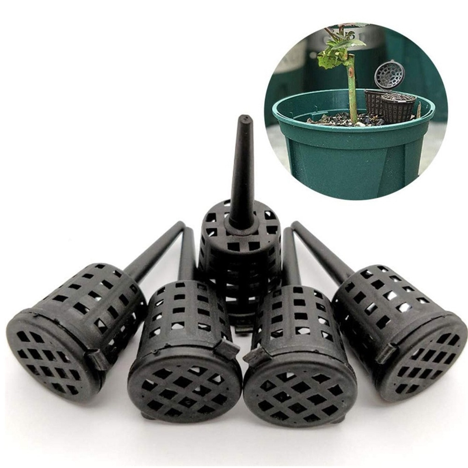 10 adet Plastik Gübre Sepeti,  - Aquarium Plant Root Fertilizer incelemesi ve fiyatı