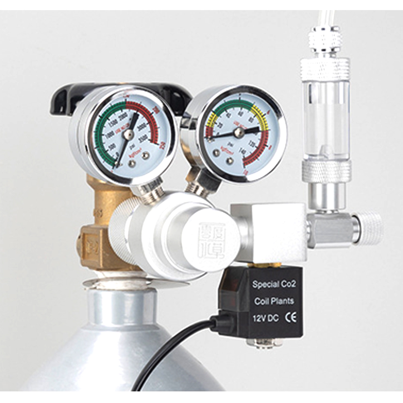 Balık Tankı CO2 Basınç Düşürüc - Glass Co2 Drop Checker incelemesi ve fiyatı