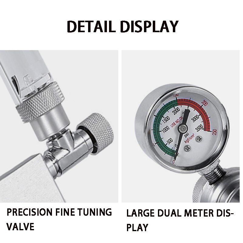 Balık Tankı CO2 Basınç Düşürüc - Glass Co2 Drop Checker incelemesi ve fiyatı