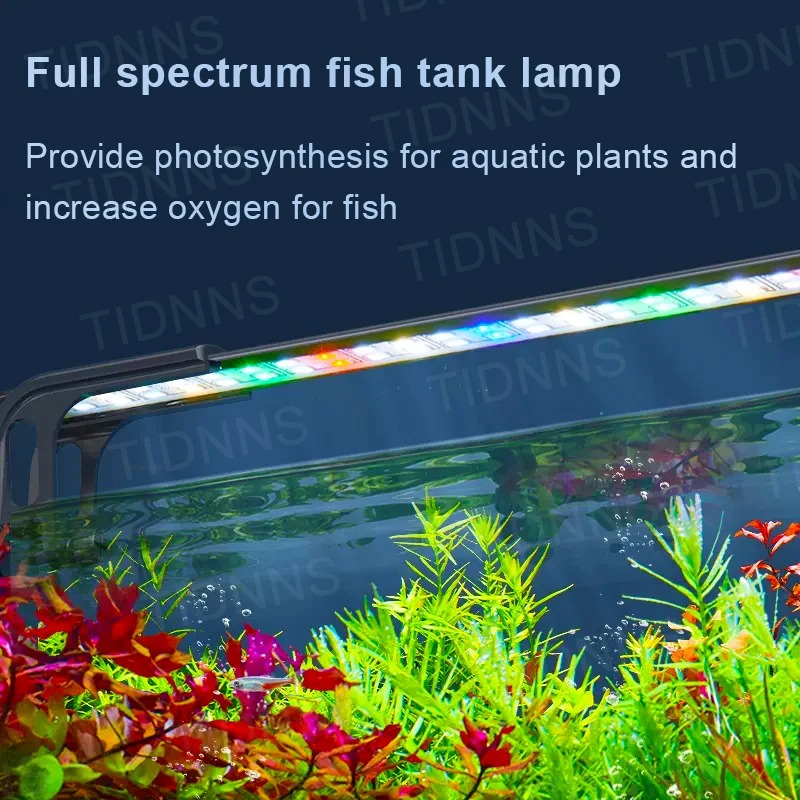 Akvaryum ışığı Led bitki büyüm - Aquarium Plant Light incelemesi ve fiyatı