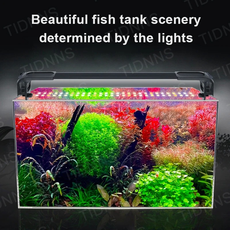 Akvaryum ışığı Led bitki büyüm - Aquarium Plant Light incelemesi ve fiyatı