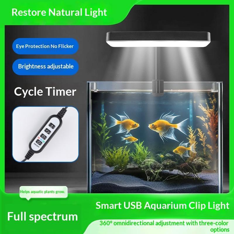 Tam Spektrumlu LED Akvaryum La - Aquarium Plant Light incelemesi ve fiyatı